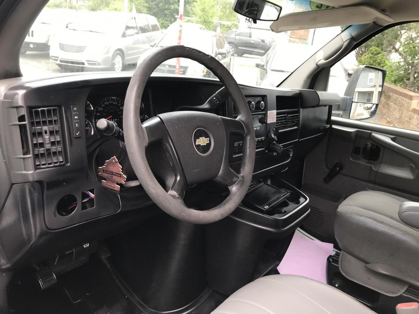2012 White /Gray Chevrolet Express G3500 (1GB3G2CG2C1) with an 6.0L V8 OHV 16V FFV engine, 6-Speed Automatic transmission, located at 577 Chester Pike, Prospect Park, PA, 19076, (610) 237-1015, 39.886154, -75.302338 - 2012 Chevrolet Express 3500: Only 93k miles, power lift gate, backup camera, runs EXCELLENT! **Dimensions: 11 1/2 ft long, 7 1/2 ft wide, 7ft 3 inch tall** This vehicle comes inspected and has been given a bumper to bumper safety check. It is very clean, reliable, and well maintained. We offer a - Photo#8