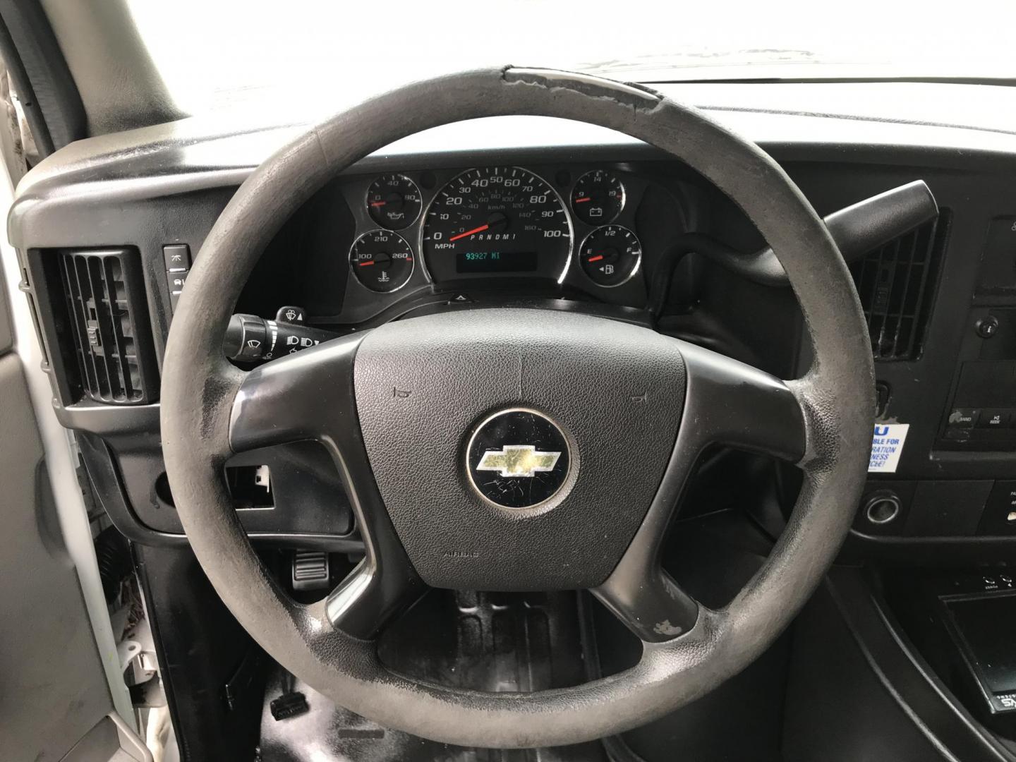 2012 White /Gray Chevrolet Express G3500 (1GB3G2CG2C1) with an 6.0L V8 OHV 16V FFV engine, 6-Speed Automatic transmission, located at 577 Chester Pike, Prospect Park, PA, 19076, (610) 237-1015, 39.886154, -75.302338 - 2012 Chevrolet Express 3500: Only 93k miles, power lift gate, backup camera, runs EXCELLENT! **Dimensions: 11 1/2 ft long, 7 1/2 ft wide, 7ft 3 inch tall** This vehicle comes inspected and has been given a bumper to bumper safety check. It is very clean, reliable, and well maintained. We offer a - Photo#9
