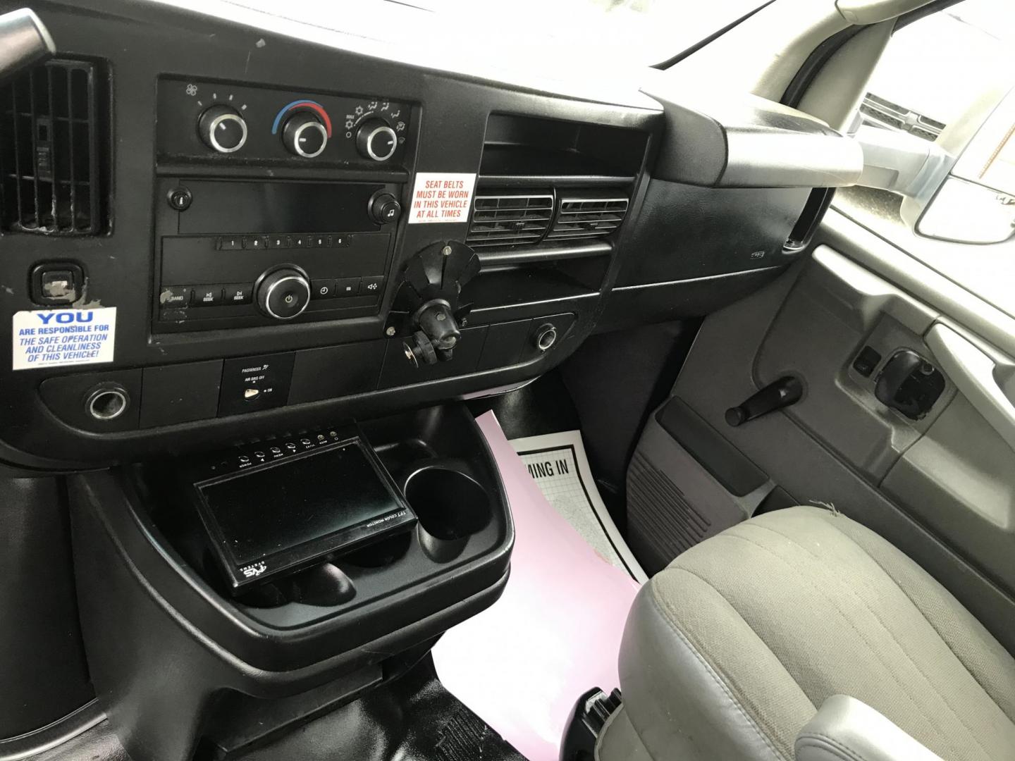 2012 White /Gray Chevrolet Express G3500 (1GB3G2CG2C1) with an 6.0L V8 OHV 16V FFV engine, 6-Speed Automatic transmission, located at 577 Chester Pike, Prospect Park, PA, 19076, (610) 237-1015, 39.886154, -75.302338 - 2012 Chevrolet Express 3500: Only 93k miles, power lift gate, backup camera, runs EXCELLENT! **Dimensions: 11 1/2 ft long, 7 1/2 ft wide, 7ft 3 inch tall** This vehicle comes inspected and has been given a bumper to bumper safety check. It is very clean, reliable, and well maintained. We offer a - Photo#10