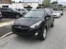 2012 Black /Gray Hyundai Tucson Limited (KM8JU3AC3CU) with an 2.4L L4 DOHC 16V engine, 6-Speed Automatic transmission, located at 577 Chester Pike, Prospect Park, PA, 19076, (610) 237-1015, 39.886154, -75.302338 - 2012 Hyundai Tucson LIMITED: Only 111k miles, new PA inspection, great on gas, SUPER CLEAN, runs LIKE NEW! This vehicle comes inspected and has been given a bumper to bumper safety check. It is very clean, reliable, and well maintained. We offer a unique pay plan that is known for being the easie - Photo#1