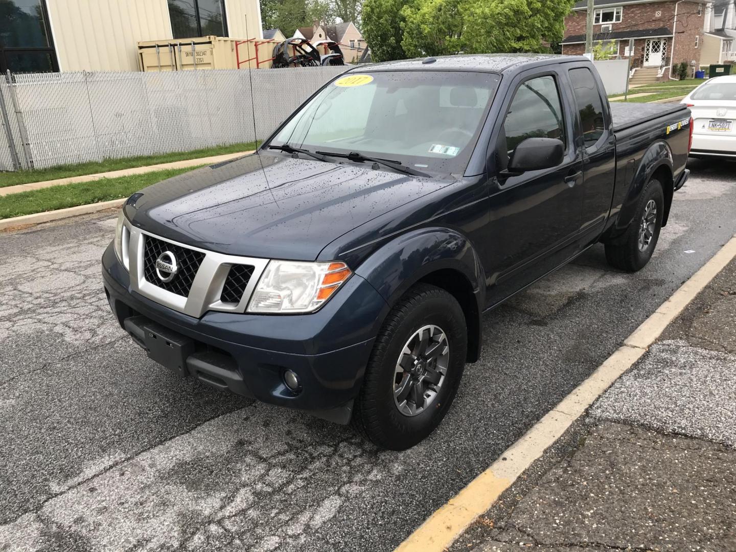 2017 Blue /Gray Nissan Frontier SV King Cab 5AT 2WD (1N6AD0CU2HN) with an 4.0L V6 DOHC 24V engine, 5A transmission, located at 577 Chester Pike, Prospect Park, PA, 19076, (610) 237-1015, 39.886154, -75.302338 - 2017 Nissan Frontier Desert Runner: Extended Cab, new PA inspection, bed cover, SUPER CLEAN, runs LIKE NEW! This vehicle comes inspected and has been given a bumper to bumper safety check. It is very clean, reliable, and well maintained. We offer a unique pay plan that is known for being the easi - Photo#3