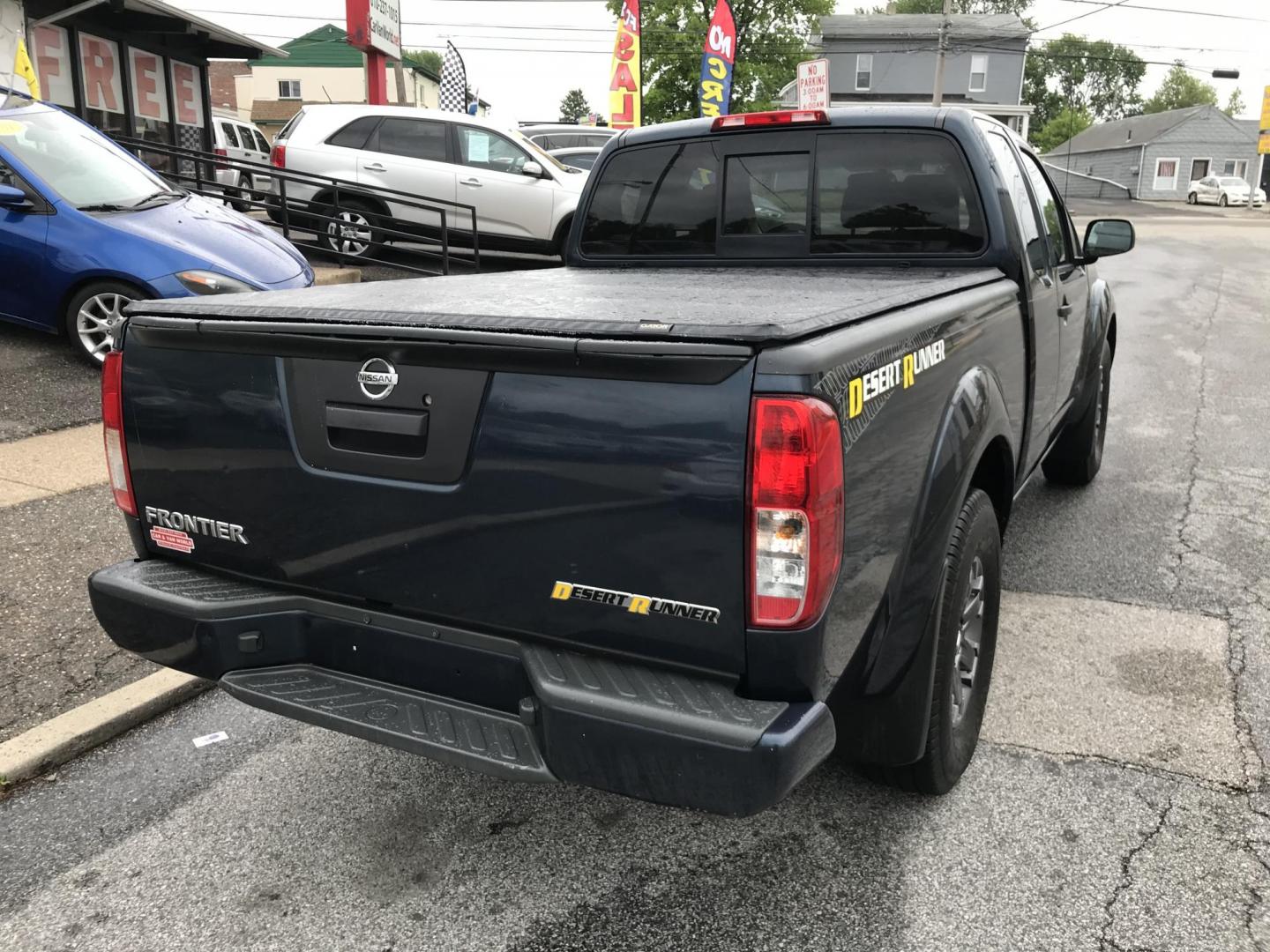 2017 Blue /Gray Nissan Frontier SV King Cab 5AT 2WD (1N6AD0CU2HN) with an 4.0L V6 DOHC 24V engine, 5A transmission, located at 577 Chester Pike, Prospect Park, PA, 19076, (610) 237-1015, 39.886154, -75.302338 - 2017 Nissan Frontier Desert Runner: Extended Cab, new PA inspection, bed cover, SUPER CLEAN, runs LIKE NEW! This vehicle comes inspected and has been given a bumper to bumper safety check. It is very clean, reliable, and well maintained. We offer a unique pay plan that is known for being the easi - Photo#6