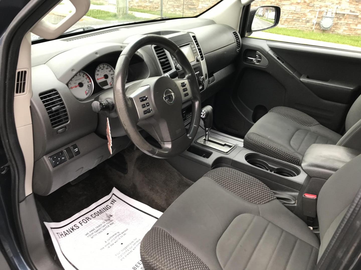 2017 Blue /Gray Nissan Frontier SV King Cab 5AT 2WD (1N6AD0CU2HN) with an 4.0L V6 DOHC 24V engine, 5A transmission, located at 577 Chester Pike, Prospect Park, PA, 19076, (610) 237-1015, 39.886154, -75.302338 - 2017 Nissan Frontier Desert Runner: Extended Cab, new PA inspection, bed cover, SUPER CLEAN, runs LIKE NEW! This vehicle comes inspected and has been given a bumper to bumper safety check. It is very clean, reliable, and well maintained. We offer a unique pay plan that is known for being the easi - Photo#7