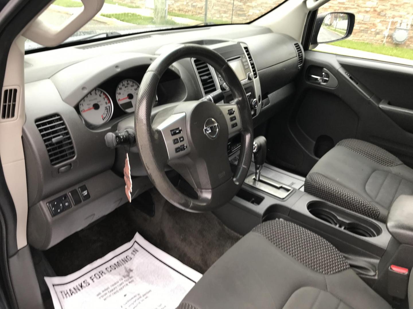 2017 Blue /Gray Nissan Frontier SV King Cab 5AT 2WD (1N6AD0CU2HN) with an 4.0L V6 DOHC 24V engine, 5A transmission, located at 577 Chester Pike, Prospect Park, PA, 19076, (610) 237-1015, 39.886154, -75.302338 - 2017 Nissan Frontier Desert Runner: Extended Cab, new PA inspection, bed cover, SUPER CLEAN, runs LIKE NEW! This vehicle comes inspected and has been given a bumper to bumper safety check. It is very clean, reliable, and well maintained. We offer a unique pay plan that is known for being the easi - Photo#10