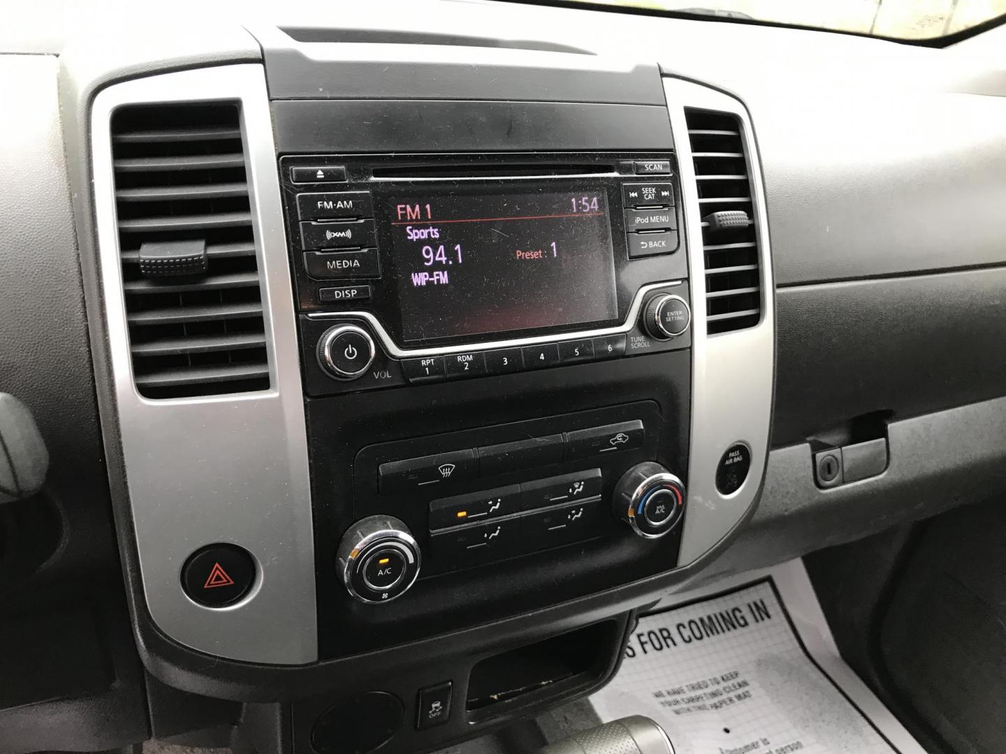 2017 Blue /Gray Nissan Frontier SV King Cab 5AT 2WD (1N6AD0CU2HN) with an 4.0L V6 DOHC 24V engine, 5A transmission, located at 577 Chester Pike, Prospect Park, PA, 19076, (610) 237-1015, 39.886154, -75.302338 - 2017 Nissan Frontier Desert Runner: Extended Cab, new PA inspection, bed cover, SUPER CLEAN, runs LIKE NEW! This vehicle comes inspected and has been given a bumper to bumper safety check. It is very clean, reliable, and well maintained. We offer a unique pay plan that is known for being the easi - Photo#13