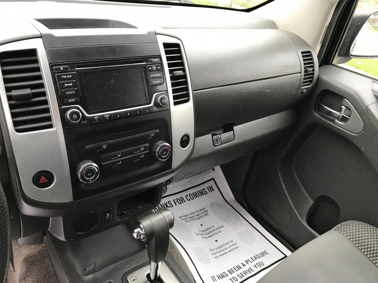 2017 Blue /Gray Nissan Frontier SV King Cab 5AT 2WD (1N6AD0CU2HN) with an 4.0L V6 DOHC 24V engine, 5A transmission, located at 577 Chester Pike, Prospect Park, PA, 19076, (610) 237-1015, 39.886154, -75.302338 - 2017 Nissan Frontier Desert Runner: Extended Cab, new PA inspection, bed cover, SUPER CLEAN, runs LIKE NEW! This vehicle comes inspected and has been given a bumper to bumper safety check. It is very clean, reliable, and well maintained. We offer a unique pay plan that is known for being the easi - Photo#12
