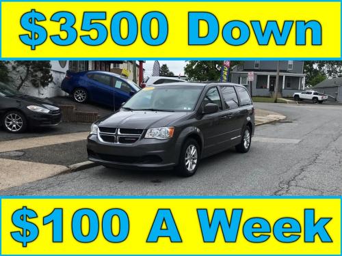 2016 Dodge Grand Caravan SXT