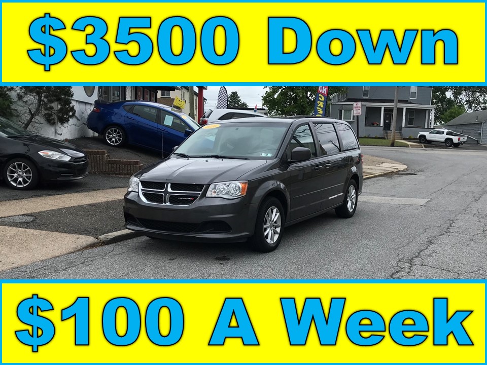 photo of 2016 Dodge Grand Caravan SXT