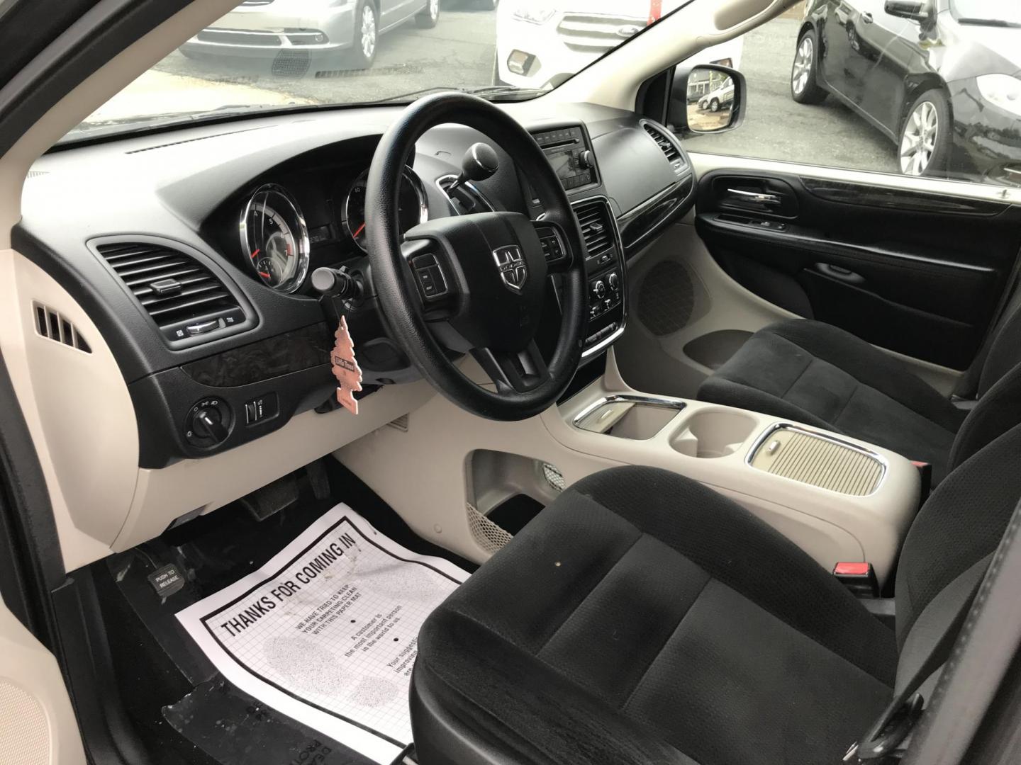 2016 Gray /Gray Dodge Grand Caravan SXT (2C4RDGCG4GR) with an 3.6L V6 DOHC 24V engine, 6A transmission, located at 577 Chester Pike, Prospect Park, PA, 19076, (610) 237-1015, 39.886154, -75.302338 - 2016 Dodge Grand Caravan SXT: Only 102k miles, stow and go seating, great for families, SUPER CLEAN, runs LIKE NEW! This vehicle comes inspected and has been given a bumper to bumper safety check. It is very clean, reliable, and well maintained. We offer a unique pay plan that is known for being - Photo#7