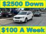 2013 White /Gray Dodge Journey SE (3C4PDCAB5DT) with an 2.4L L4 DOHC 16V engine, 4-Speed Automatic transmission, located at 577 Chester Pike, Prospect Park, PA, 19076, (610) 237-1015, 39.886154, -75.302338 - 2013 Dodge Journey: Only 114k miles, 3rd row seating, new PA inspection, RUNS LIKE NEW! This vehicle comes inspected and has been given a bumper to bumper safety check. It is very clean, reliable, and well maintained. We offer a unique pay plan that is known for being the easiest and fastest fina - Photo#0