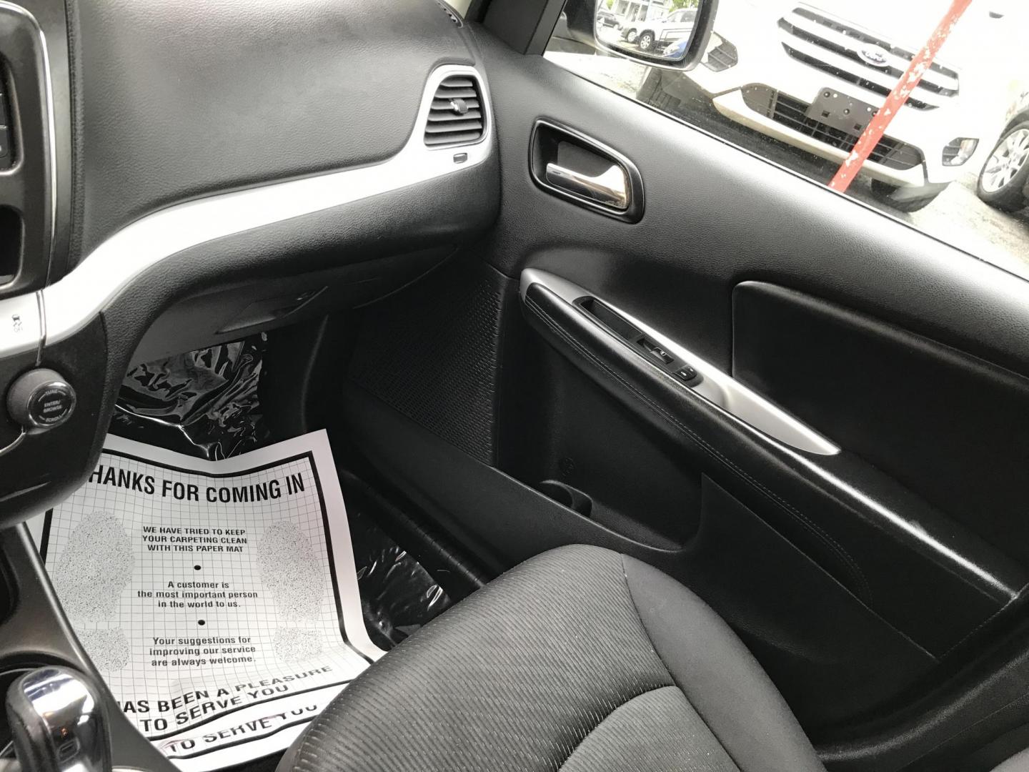 2013 White /Gray Dodge Journey SE (3C4PDCAB5DT) with an 2.4L L4 DOHC 16V engine, 4-Speed Automatic transmission, located at 577 Chester Pike, Prospect Park, PA, 19076, (610) 237-1015, 39.886154, -75.302338 - 2013 Dodge Journey: Only 114k miles, 3rd row seating, new PA inspection, RUNS LIKE NEW! This vehicle comes inspected and has been given a bumper to bumper safety check. It is very clean, reliable, and well maintained. We offer a unique pay plan that is known for being the easiest and fastest fina - Photo#13