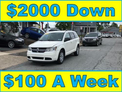 2013 Dodge Journey SE