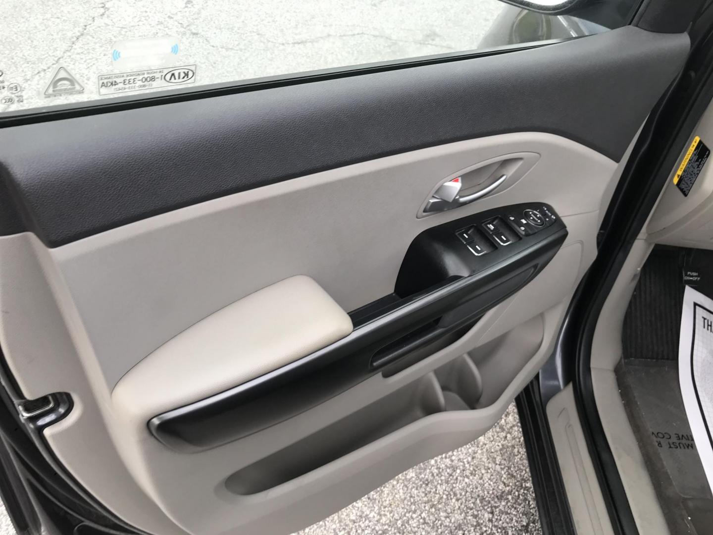 2016 Gray /Gray Kia Sedona LX (KNDMB5C16G6) with an 3.3L V6 DOHC 24V engine, 6-Speed Automatic transmission, located at 577 Chester Pike, Prospect Park, PA, 19076, (610) 237-1015, 39.886154, -75.302338 - 2016 Kia Sedona: Only 111k miles, backup camera, new PA inspection, SUPER CLEAN, runs LIKE NEW! This vehicle comes inspected and has been given a bumper to bumper safety check. It is very clean, reliable, and well maintained. We offer a unique pay plan that is known for being the easiest and fast - Photo#7