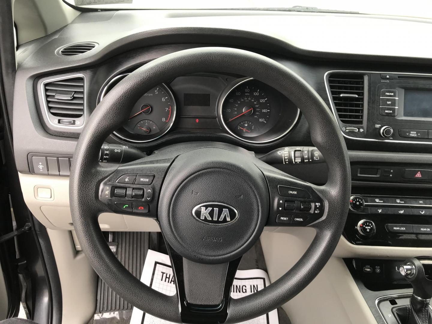 2016 Gray /Gray Kia Sedona LX (KNDMB5C16G6) with an 3.3L V6 DOHC 24V engine, 6-Speed Automatic transmission, located at 577 Chester Pike, Prospect Park, PA, 19076, (610) 237-1015, 39.886154, -75.302338 - 2016 Kia Sedona: Only 111k miles, backup camera, new PA inspection, SUPER CLEAN, runs LIKE NEW! This vehicle comes inspected and has been given a bumper to bumper safety check. It is very clean, reliable, and well maintained. We offer a unique pay plan that is known for being the easiest and fast - Photo#10