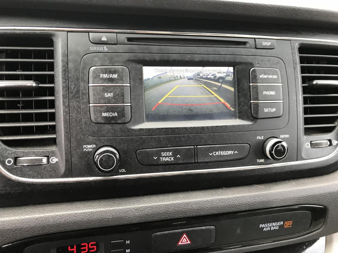 2016 Gray /Gray Kia Sedona LX (KNDMB5C16G6) with an 3.3L V6 DOHC 24V engine, 6-Speed Automatic transmission, located at 577 Chester Pike, Prospect Park, PA, 19076, (610) 237-1015, 39.886154, -75.302338 - 2016 Kia Sedona: Only 111k miles, backup camera, new PA inspection, SUPER CLEAN, runs LIKE NEW! This vehicle comes inspected and has been given a bumper to bumper safety check. It is very clean, reliable, and well maintained. We offer a unique pay plan that is known for being the easiest and fast - Photo#12