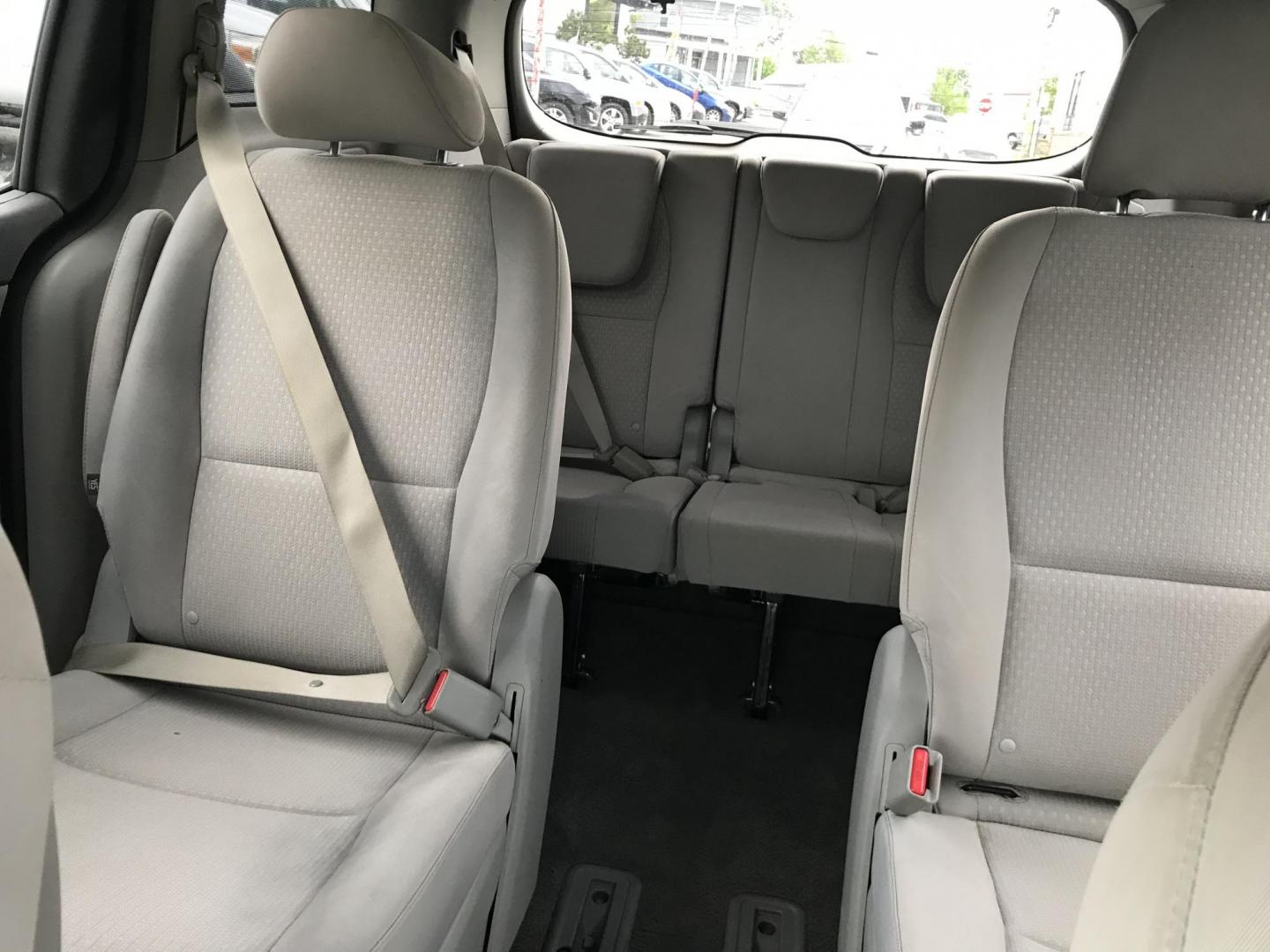 2016 Gray /Gray Kia Sedona LX (KNDMB5C16G6) with an 3.3L V6 DOHC 24V engine, 6-Speed Automatic transmission, located at 577 Chester Pike, Prospect Park, PA, 19076, (610) 237-1015, 39.886154, -75.302338 - 2016 Kia Sedona: Only 111k miles, backup camera, new PA inspection, SUPER CLEAN, runs LIKE NEW! This vehicle comes inspected and has been given a bumper to bumper safety check. It is very clean, reliable, and well maintained. We offer a unique pay plan that is known for being the easiest and fast - Photo#15