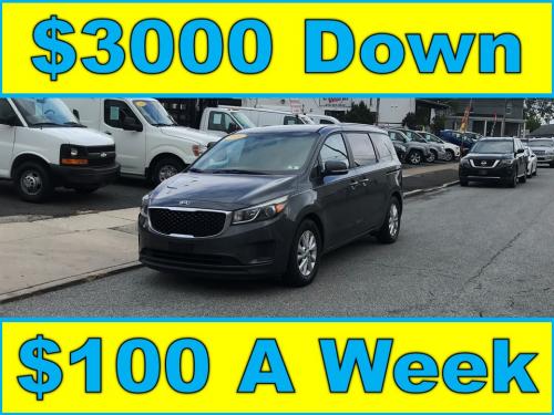 2016 Kia Sedona LX