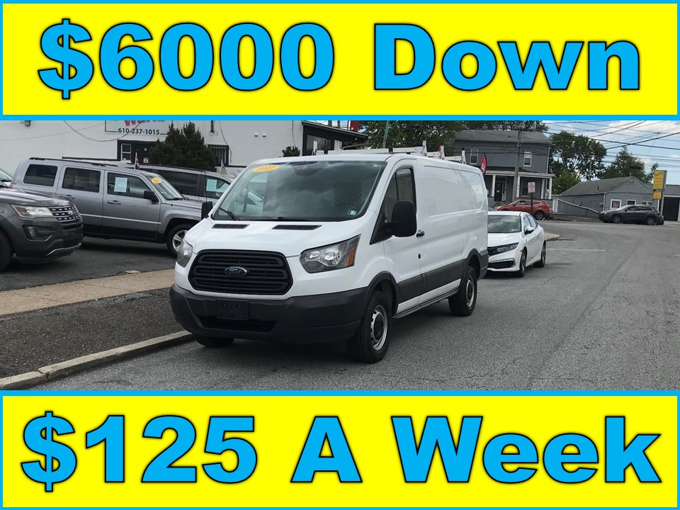 photo of 2017 Ford Transit 250 Van Low Roof w/Sliding Pass. 130-in. WB
