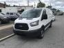 2017 White /Gray Ford Transit 250 Van Low Roof w/Sliding Pass. 130-in. WB (1FTYR1YM0HK) with an 3.7L V6 DOHC 24V engine, 6A transmission, located at 577 Chester Pike, Prospect Park, PA, 19076, (610) 237-1015, 39.886154, -75.302338 - 2017 Ford Transit 250: Ladder racks, shelving, no side or rear windows, backup camera, partition, FLEET MAINTAINED, runs LIKE NEW! This vehicle comes inspected and has been given a bumper to bumper safety check. It is very clean, reliable, and well maintained. We offer a unique pay plan that is k - Photo#2