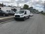2017 White /Gray Ford Transit 250 Van Low Roof w/Sliding Pass. 130-in. WB (1FTYR1YM0HK) with an 3.7L V6 DOHC 24V engine, 6A transmission, located at 577 Chester Pike, Prospect Park, PA, 19076, (610) 237-1015, 39.886154, -75.302338 - 2017 Ford Transit 250: Ladder racks, shelving, no side or rear windows, backup camera, partition, FLEET MAINTAINED, runs LIKE NEW! This vehicle comes inspected and has been given a bumper to bumper safety check. It is very clean, reliable, and well maintained. We offer a unique pay plan that is k - Photo#1