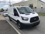 2017 White /Gray Ford Transit 250 Van Low Roof w/Sliding Pass. 130-in. WB (1FTYR1YM0HK) with an 3.7L V6 DOHC 24V engine, 6A transmission, located at 577 Chester Pike, Prospect Park, PA, 19076, (610) 237-1015, 39.886154, -75.302338 - 2017 Ford Transit 250: Ladder racks, shelving, no side or rear windows, backup camera, partition, FLEET MAINTAINED, runs LIKE NEW! This vehicle comes inspected and has been given a bumper to bumper safety check. It is very clean, reliable, and well maintained. We offer a unique pay plan that is k - Photo#3