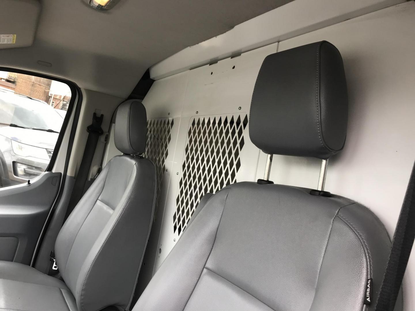 2017 White /Gray Ford Transit 250 Van Low Roof w/Sliding Pass. 130-in. WB (1FTYR1YM0HK) with an 3.7L V6 DOHC 24V engine, 6A transmission, located at 577 Chester Pike, Prospect Park, PA, 19076, (610) 237-1015, 39.886154, -75.302338 - 2017 Ford Transit 250: Ladder racks, shelving, no side or rear windows, backup camera, partition, FLEET MAINTAINED, runs LIKE NEW! This vehicle comes inspected and has been given a bumper to bumper safety check. It is very clean, reliable, and well maintained. We offer a unique pay plan that is k - Photo#8