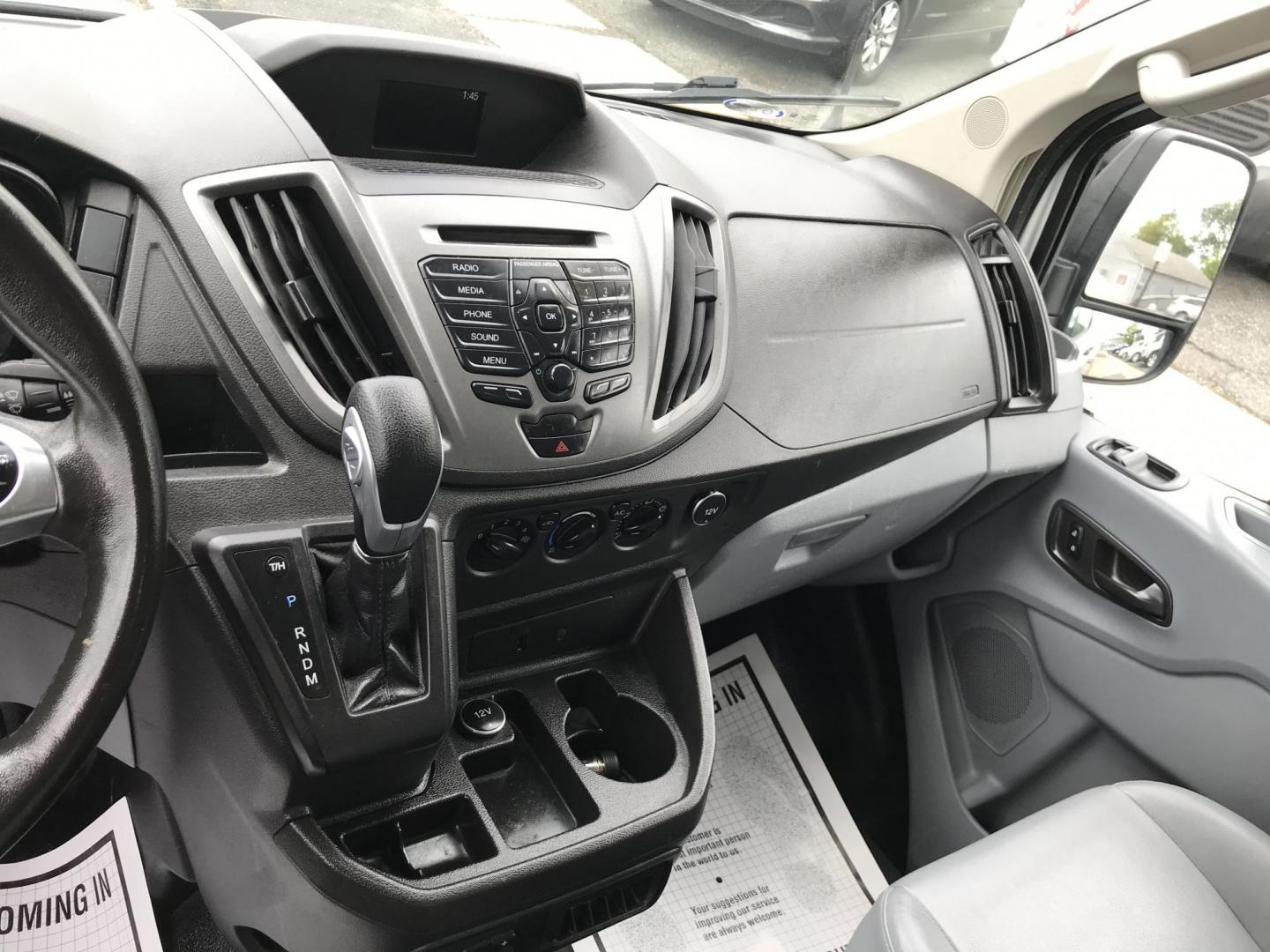 2017 White /Gray Ford Transit 250 Van Low Roof w/Sliding Pass. 130-in. WB (1FTYR1YM0HK) with an 3.7L V6 DOHC 24V engine, 6A transmission, located at 577 Chester Pike, Prospect Park, PA, 19076, (610) 237-1015, 39.886154, -75.302338 - 2017 Ford Transit 250: Ladder racks, shelving, no side or rear windows, backup camera, partition, FLEET MAINTAINED, runs LIKE NEW! This vehicle comes inspected and has been given a bumper to bumper safety check. It is very clean, reliable, and well maintained. We offer a unique pay plan that is k - Photo#11