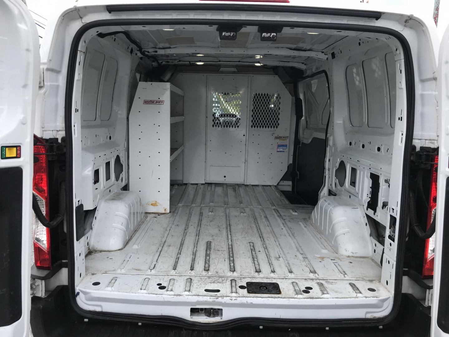 2017 White /Gray Ford Transit 250 Van Low Roof w/Sliding Pass. 130-in. WB (1FTYR1YM0HK) with an 3.7L V6 DOHC 24V engine, 6A transmission, located at 577 Chester Pike, Prospect Park, PA, 19076, (610) 237-1015, 39.886154, -75.302338 - 2017 Ford Transit 250: Ladder racks, shelving, no side or rear windows, backup camera, partition, FLEET MAINTAINED, runs LIKE NEW! This vehicle comes inspected and has been given a bumper to bumper safety check. It is very clean, reliable, and well maintained. We offer a unique pay plan that is k - Photo#14