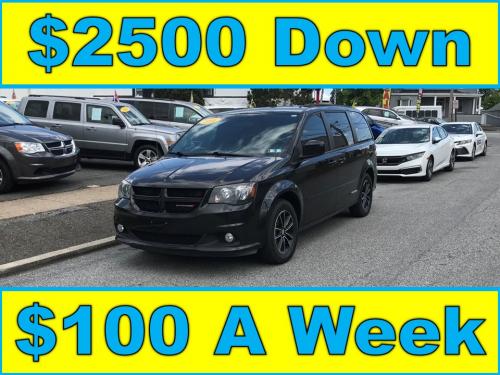 2016 Dodge Grand Caravan R/T