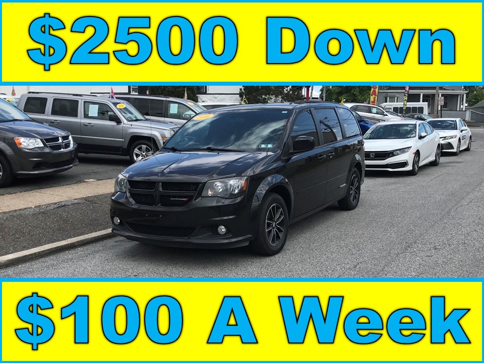 photo of 2016 Dodge Grand Caravan R/T