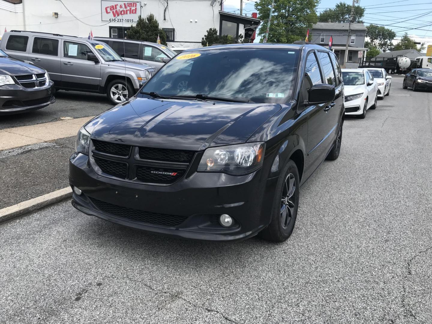 2016 Black /Black Dodge Grand Caravan R/T (2C4RDGEG7GR) with an 3.6L V6 DOHC 24V engine, 6A transmission, located at 577 Chester Pike, Prospect Park, PA, 19076, (610) 237-1015, 39.886154, -75.302338 - 2016 Dodge Grand Caravan R/T: Backup camera, stow and go seating, new PA inspection, SUPER CLEAN, runs LIKE NEW! This vehicle comes inspected and has been given a bumper to bumper safety check. It is very clean, reliable, and well maintained. We offer a unique pay plan that is known for being the - Photo#2