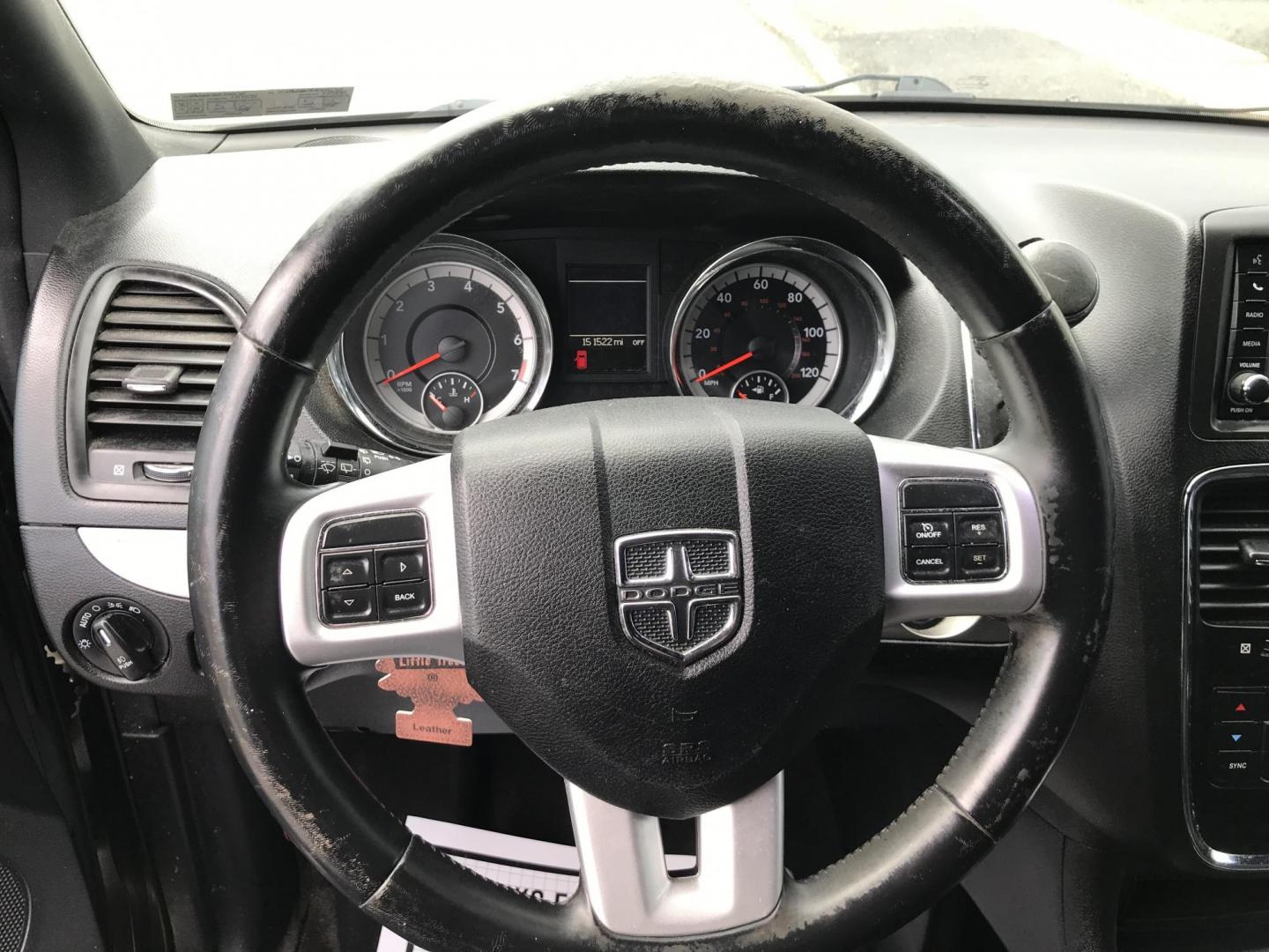 2016 Black /Black Dodge Grand Caravan R/T (2C4RDGEG7GR) with an 3.6L V6 DOHC 24V engine, 6A transmission, located at 577 Chester Pike, Prospect Park, PA, 19076, (610) 237-1015, 39.886154, -75.302338 - 2016 Dodge Grand Caravan R/T: Backup camera, stow and go seating, new PA inspection, SUPER CLEAN, runs LIKE NEW! This vehicle comes inspected and has been given a bumper to bumper safety check. It is very clean, reliable, and well maintained. We offer a unique pay plan that is known for being the - Photo#12