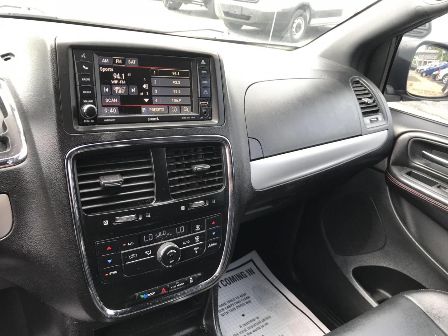 2016 Black /Black Dodge Grand Caravan R/T (2C4RDGEG7GR) with an 3.6L V6 DOHC 24V engine, 6A transmission, located at 577 Chester Pike, Prospect Park, PA, 19076, (610) 237-1015, 39.886154, -75.302338 - 2016 Dodge Grand Caravan R/T: Backup camera, stow and go seating, new PA inspection, SUPER CLEAN, runs LIKE NEW! This vehicle comes inspected and has been given a bumper to bumper safety check. It is very clean, reliable, and well maintained. We offer a unique pay plan that is known for being the - Photo#15