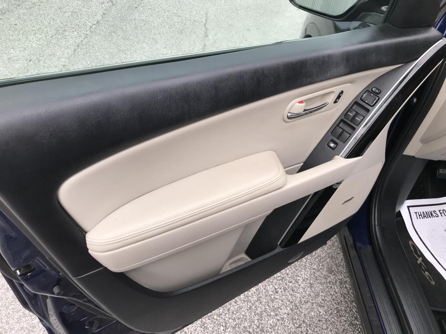2012 Blue /Tan Mazda CX-9 Touring AWD (JM3TB3CV5C0) with an 3.7L V6 DOHC 24V engine, 6-Speed Automatic transmission, located at 577 Chester Pike, Prospect Park, PA, 19076, (610) 237-1015, 39.886154, -75.302338 - 2012 Mazda CX-9: AWD, 3rd row seating, sunroof, backup camera, new PA inspection, SUPER CLEAN, runs LIKE NEW! This vehicle comes inspected and has been given a bumper to bumper safety check. It is very clean, reliable, and well maintained. We offer a unique pay plan that is known for being the ea - Photo#10