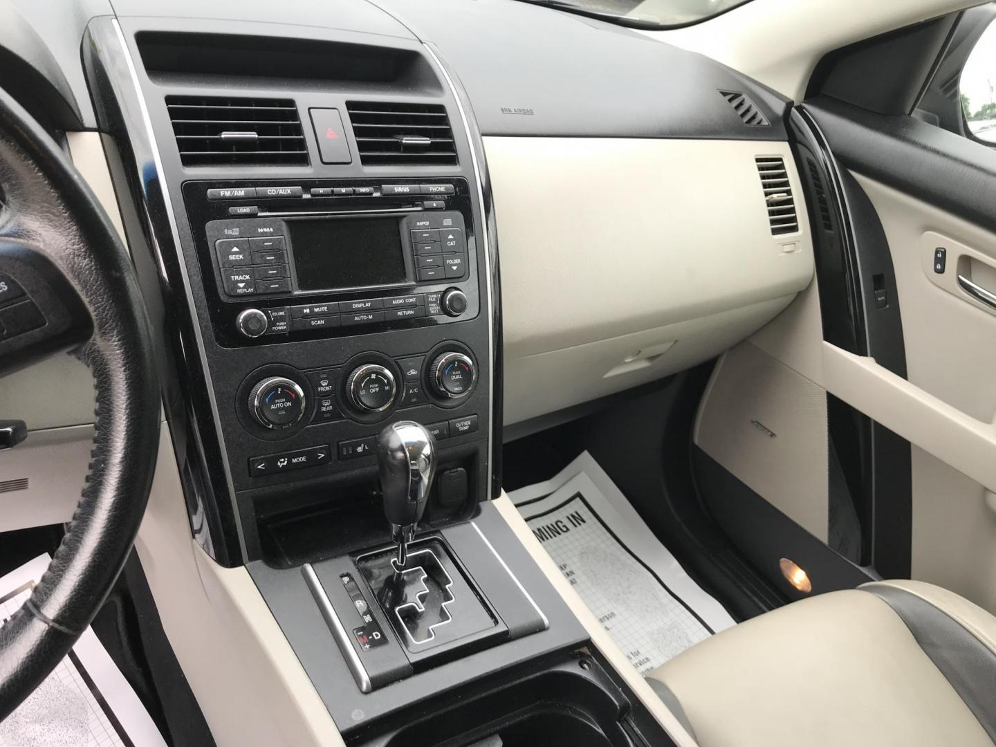 2012 Blue /Tan Mazda CX-9 Touring AWD (JM3TB3CV5C0) with an 3.7L V6 DOHC 24V engine, 6-Speed Automatic transmission, located at 577 Chester Pike, Prospect Park, PA, 19076, (610) 237-1015, 39.886154, -75.302338 - 2012 Mazda CX-9: AWD, 3rd row seating, sunroof, backup camera, new PA inspection, SUPER CLEAN, runs LIKE NEW! This vehicle comes inspected and has been given a bumper to bumper safety check. It is very clean, reliable, and well maintained. We offer a unique pay plan that is known for being the ea - Photo#14