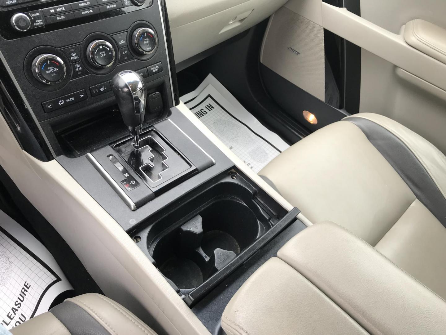 2012 Blue /Tan Mazda CX-9 Touring AWD (JM3TB3CV5C0) with an 3.7L V6 DOHC 24V engine, 6-Speed Automatic transmission, located at 577 Chester Pike, Prospect Park, PA, 19076, (610) 237-1015, 39.886154, -75.302338 - 2012 Mazda CX-9: AWD, 3rd row seating, sunroof, backup camera, new PA inspection, SUPER CLEAN, runs LIKE NEW! This vehicle comes inspected and has been given a bumper to bumper safety check. It is very clean, reliable, and well maintained. We offer a unique pay plan that is known for being the ea - Photo#15
