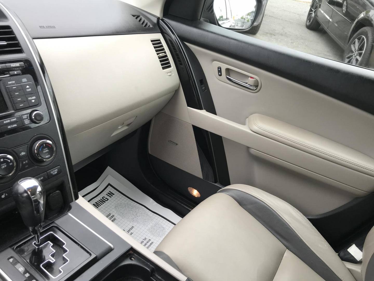 2012 Blue /Tan Mazda CX-9 Touring AWD (JM3TB3CV5C0) with an 3.7L V6 DOHC 24V engine, 6-Speed Automatic transmission, located at 577 Chester Pike, Prospect Park, PA, 19076, (610) 237-1015, 39.886154, -75.302338 - 2012 Mazda CX-9: AWD, 3rd row seating, sunroof, backup camera, new PA inspection, SUPER CLEAN, runs LIKE NEW! This vehicle comes inspected and has been given a bumper to bumper safety check. It is very clean, reliable, and well maintained. We offer a unique pay plan that is known for being the ea - Photo#16