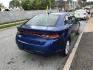 2013 Blue /Gray Dodge Dart SXT (1C3CDFBA2DD) with an 2.0L L4 DOHC 16V TURBO engine, Automatic transmission, located at 577 Chester Pike, Prospect Park, PA, 19076, (610) 237-1015, 39.886154, -75.302338 - 2013 Dodge Dart SXT: Great on gas, new PA inspection, SUPER CLEAN, runs LIKE NEW! This vehicle comes inspected and has been given a bumper to bumper safety check. It is very clean, reliable, and well maintained. We offer a unique pay plan that is known for being the easiest and fastest financing - Photo#4