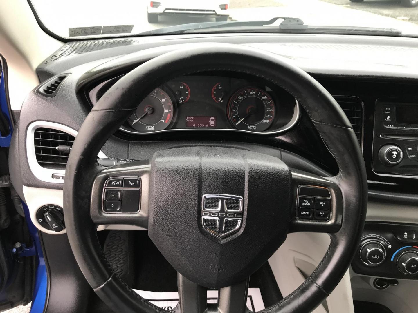 2013 Blue /Gray Dodge Dart SXT (1C3CDFBA2DD) with an 2.0L L4 DOHC 16V TURBO engine, Automatic transmission, located at 577 Chester Pike, Prospect Park, PA, 19076, (610) 237-1015, 39.886154, -75.302338 - 2013 Dodge Dart SXT: Great on gas, new PA inspection, SUPER CLEAN, runs LIKE NEW! This vehicle comes inspected and has been given a bumper to bumper safety check. It is very clean, reliable, and well maintained. We offer a unique pay plan that is known for being the easiest and fastest financing - Photo#11