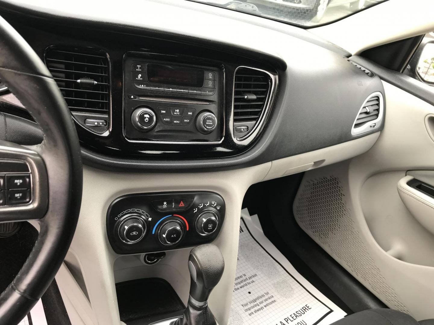 2013 Blue /Gray Dodge Dart SXT (1C3CDFBA2DD) with an 2.0L L4 DOHC 16V TURBO engine, Automatic transmission, located at 577 Chester Pike, Prospect Park, PA, 19076, (610) 237-1015, 39.886154, -75.302338 - 2013 Dodge Dart SXT: Great on gas, new PA inspection, SUPER CLEAN, runs LIKE NEW! This vehicle comes inspected and has been given a bumper to bumper safety check. It is very clean, reliable, and well maintained. We offer a unique pay plan that is known for being the easiest and fastest financing - Photo#12