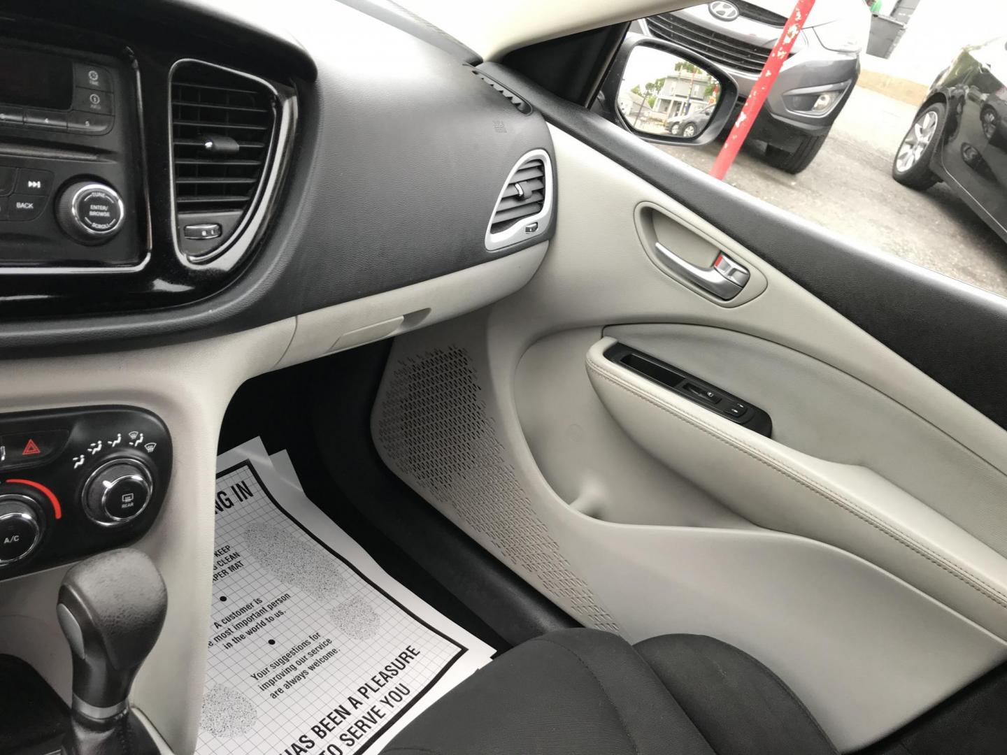2013 Blue /Gray Dodge Dart SXT (1C3CDFBA2DD) with an 2.0L L4 DOHC 16V TURBO engine, Automatic transmission, located at 577 Chester Pike, Prospect Park, PA, 19076, (610) 237-1015, 39.886154, -75.302338 - 2013 Dodge Dart SXT: Great on gas, new PA inspection, SUPER CLEAN, runs LIKE NEW! This vehicle comes inspected and has been given a bumper to bumper safety check. It is very clean, reliable, and well maintained. We offer a unique pay plan that is known for being the easiest and fastest financing - Photo#14