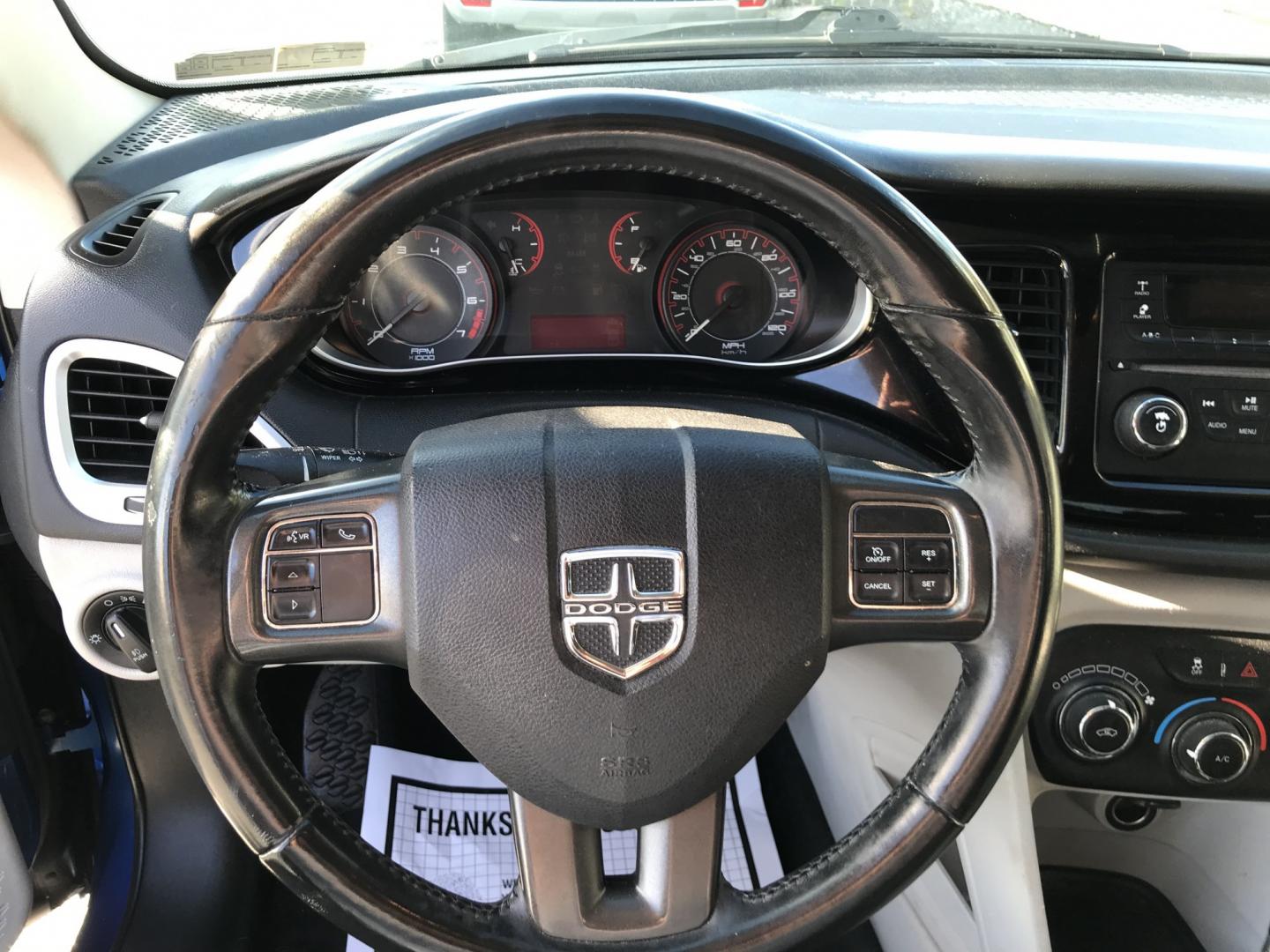 2013 Blue /Gray Dodge Dart SXT (1C3CDFBA2DD) with an 2.0L L4 DOHC 16V TURBO engine, Automatic transmission, located at 577 Chester Pike, Prospect Park, PA, 19076, (610) 237-1015, 39.886154, -75.302338 - 2013 Dodge Dart SXT: Great on gas, new PA inspection, SUPER CLEAN, runs LIKE NEW! This vehicle comes inspected and has been given a bumper to bumper safety check. It is very clean, reliable, and well maintained. We offer a unique pay plan that is known for being the easiest and fastest financing- Photo#10