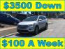 2013 Silver /Gray Hyundai Santa Fe Limited FWD (KM8SR4HF8DU) with an 3.3L V6 DOHC 24V engine, 6-Speed Automatic transmission, located at 577 Chester Pike, Prospect Park, PA, 19076, (610) 237-1015, 39.886154, -75.302338 - 2013 Hyundai Santa Fe LIMITED: Only 100k miles, 3rd row seat, sunroof, backup camera, navigation system, new PA inspection, SUPER CLEAN, runs LIKE NEW! This vehicle comes inspected and has been given a bumper to bumper safety check. It is very clean, reliable, and well maintained. We offer a uniq - Photo#0