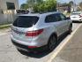 2013 Silver /Gray Hyundai Santa Fe Limited FWD (KM8SR4HF8DU) with an 3.3L V6 DOHC 24V engine, 6-Speed Automatic transmission, located at 577 Chester Pike, Prospect Park, PA, 19076, (610) 237-1015, 39.886154, -75.302338 - 2013 Hyundai Santa Fe LIMITED: Only 100k miles, 3rd row seat, sunroof, backup camera, navigation system, new PA inspection, SUPER CLEAN, runs LIKE NEW! This vehicle comes inspected and has been given a bumper to bumper safety check. It is very clean, reliable, and well maintained. We offer a uniq - Photo#4