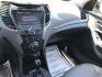 2013 Silver /Gray Hyundai Santa Fe Limited FWD (KM8SR4HF8DU) with an 3.3L V6 DOHC 24V engine, 6-Speed Automatic transmission, located at 577 Chester Pike, Prospect Park, PA, 19076, (610) 237-1015, 39.886154, -75.302338 - 2013 Hyundai Santa Fe LIMITED: Only 100k miles, 3rd row seat, sunroof, backup camera, navigation system, new PA inspection, SUPER CLEAN, runs LIKE NEW! This vehicle comes inspected and has been given a bumper to bumper safety check. It is very clean, reliable, and well maintained. We offer a uniq - Photo#16