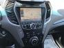 2013 Silver /Gray Hyundai Santa Fe Limited FWD (KM8SR4HF8DU) with an 3.3L V6 DOHC 24V engine, 6-Speed Automatic transmission, located at 577 Chester Pike, Prospect Park, PA, 19076, (610) 237-1015, 39.886154, -75.302338 - 2013 Hyundai Santa Fe LIMITED: Only 100k miles, 3rd row seat, sunroof, backup camera, navigation system, new PA inspection, SUPER CLEAN, runs LIKE NEW! This vehicle comes inspected and has been given a bumper to bumper safety check. It is very clean, reliable, and well maintained. We offer a uniq - Photo#17