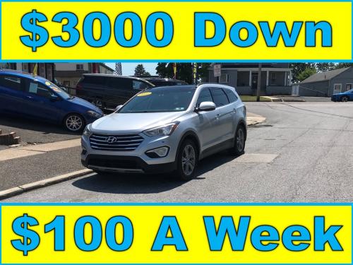 2013 Hyundai Santa Fe Limited