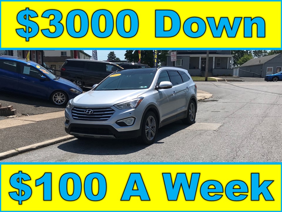 photo of 2013 Hyundai Santa Fe Limited