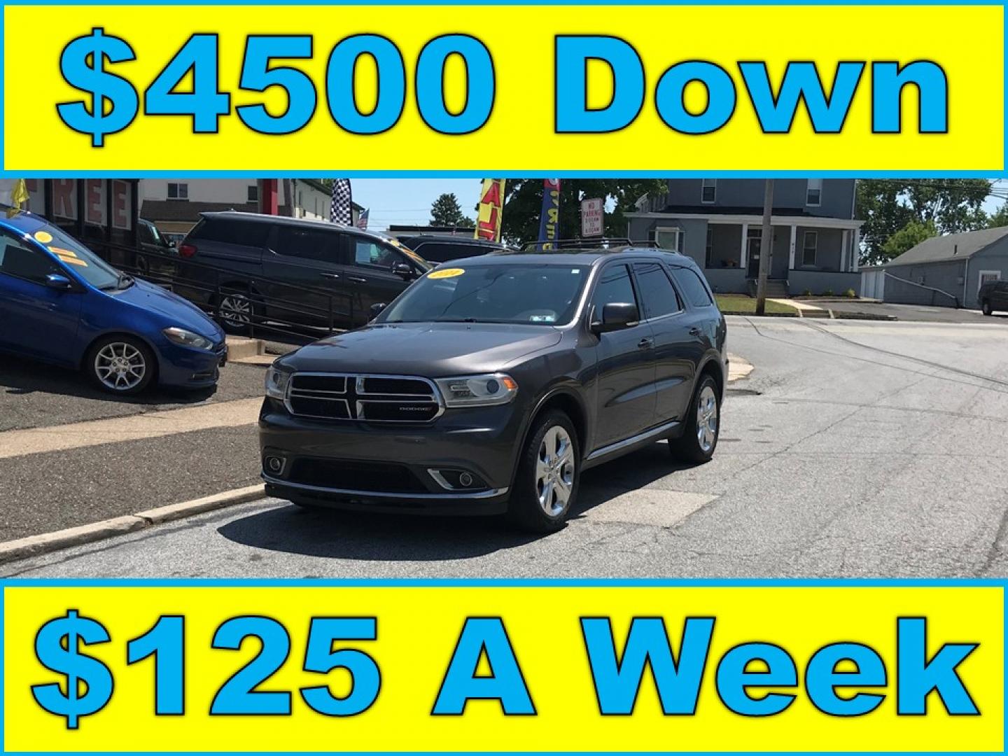 2014 Dodge Durango Limited AWD's photo