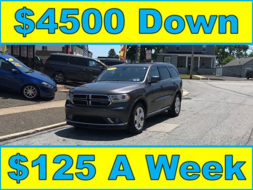 2014 Dodge Durango Limited AWD